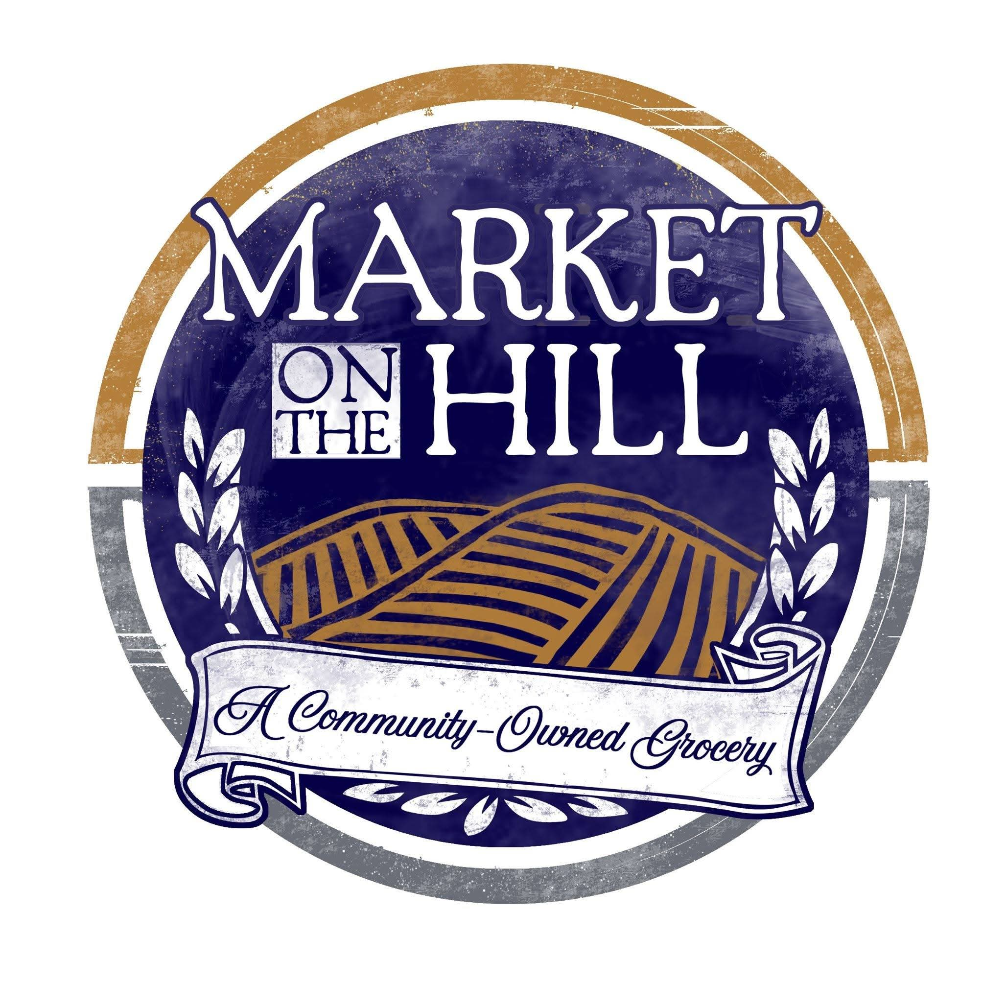 Market on the Hill logo